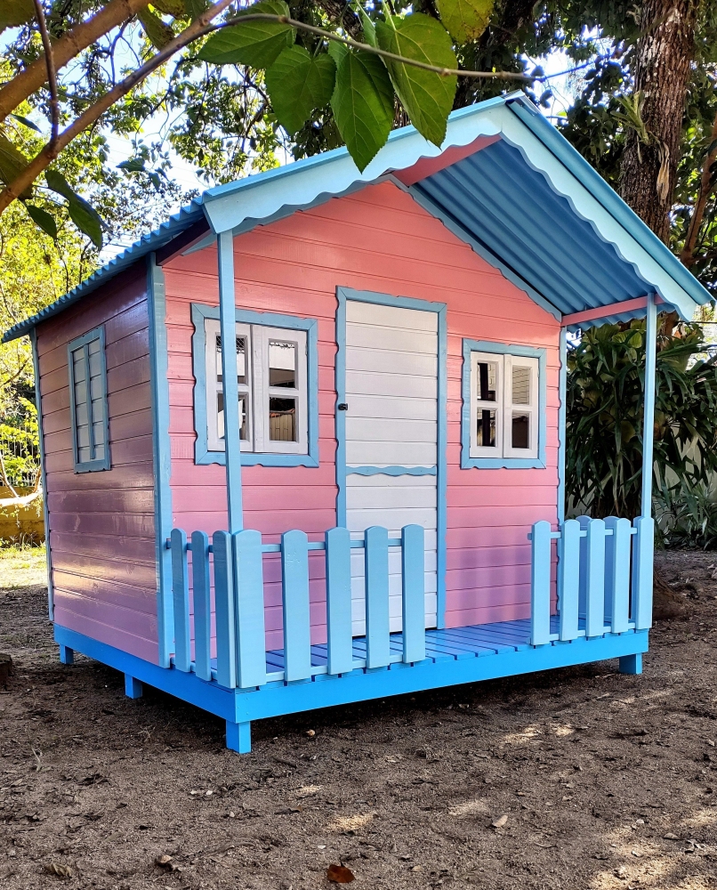 Imagem principal do produto a venda Casinha de criança modelo CB3-3
