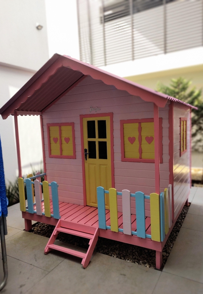 Imagem principal do produto a venda Casinha de criança modelo CB4-3