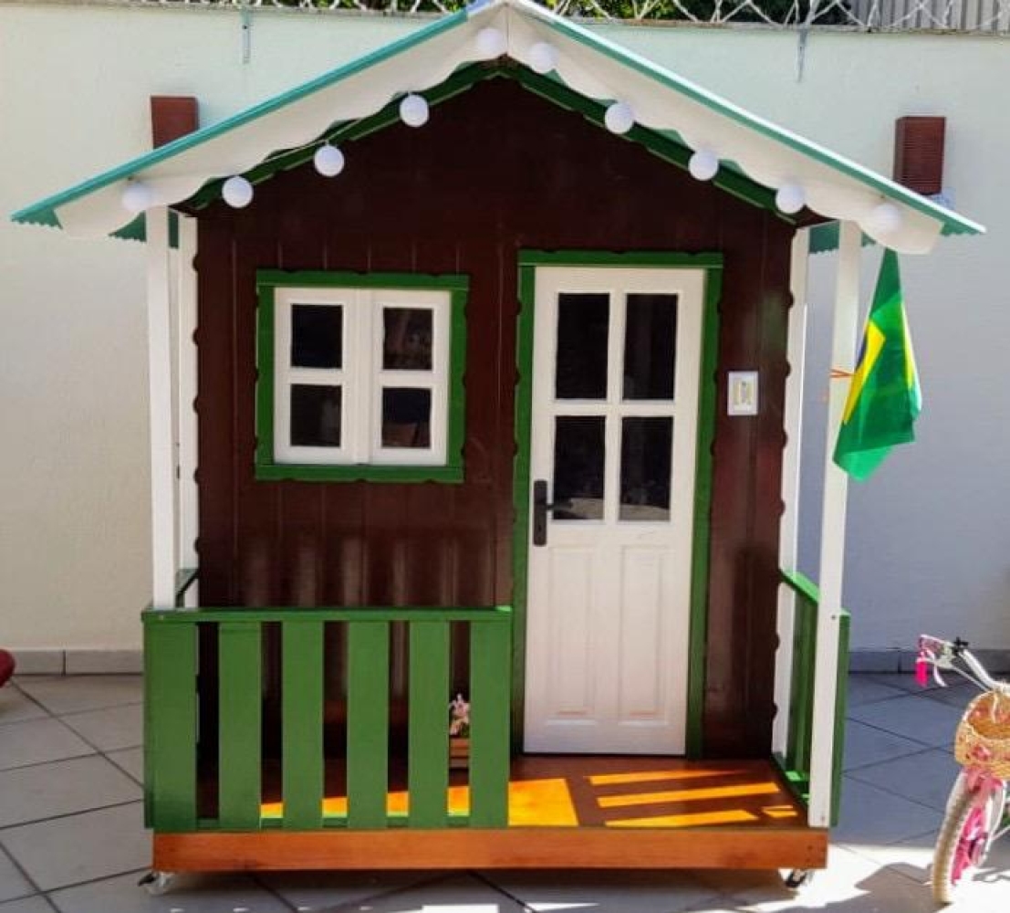 Imagem principal do produto a venda Casinha de criança modelo CB13-1