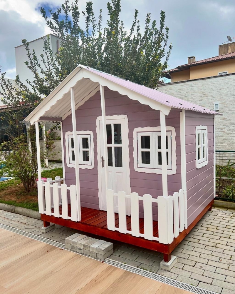 Imagem principal do produto a venda Casinha de criança modelo CB17-1