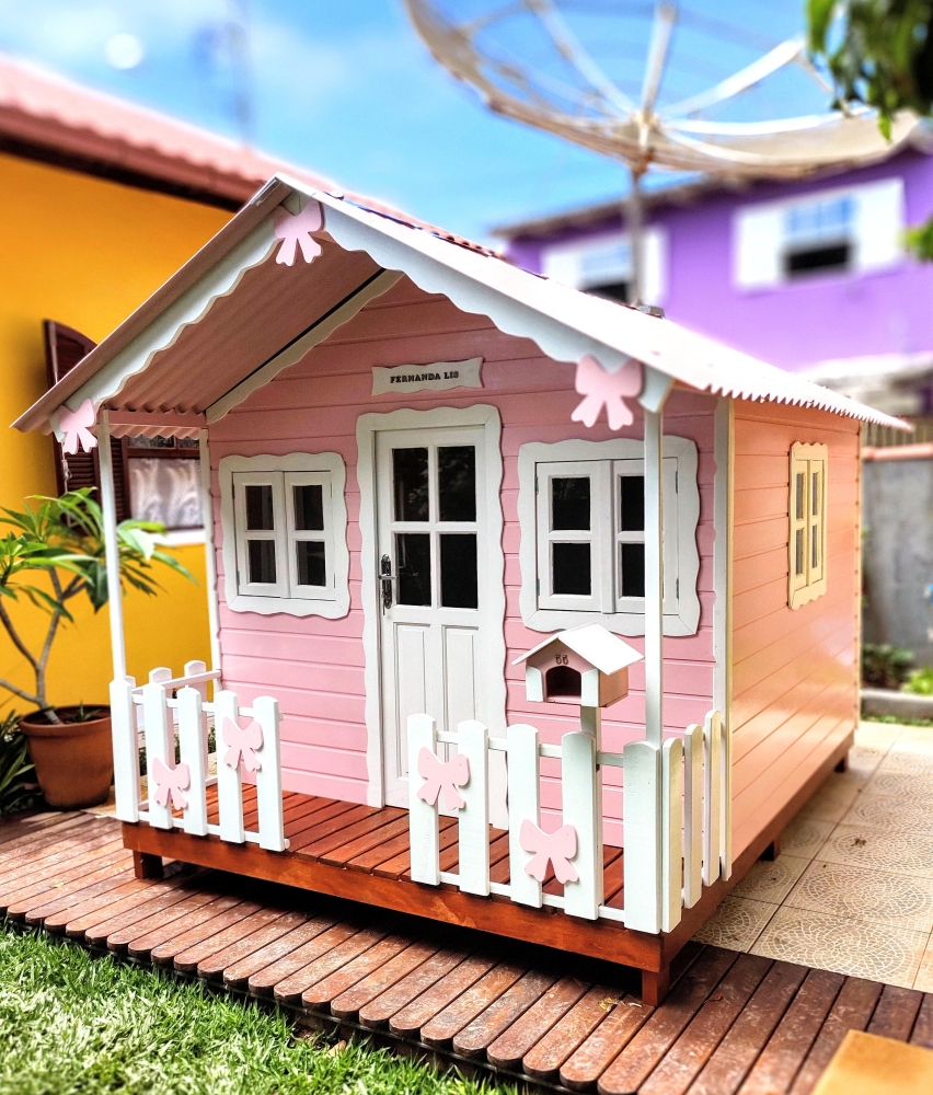 Imagem principal do produto a venda Casinha de criança modelo CB17-2