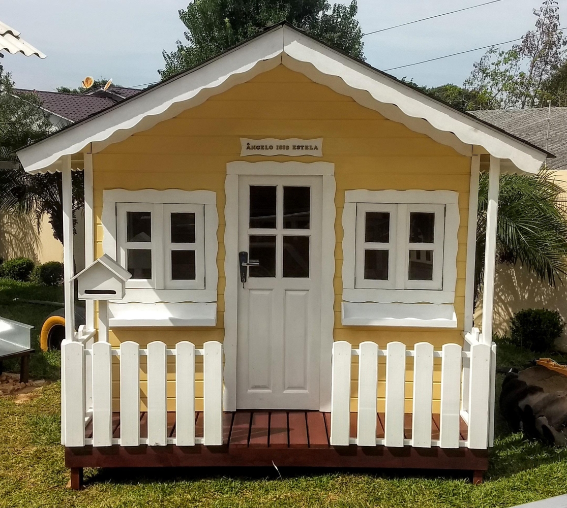Imagem principal do produto a venda casinha de criança modelo CB18-1