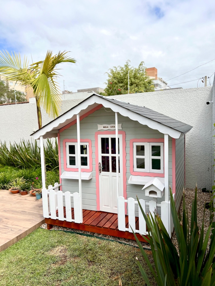 Imagem principal do produto a venda Casinha de criança modelo CB18-2
