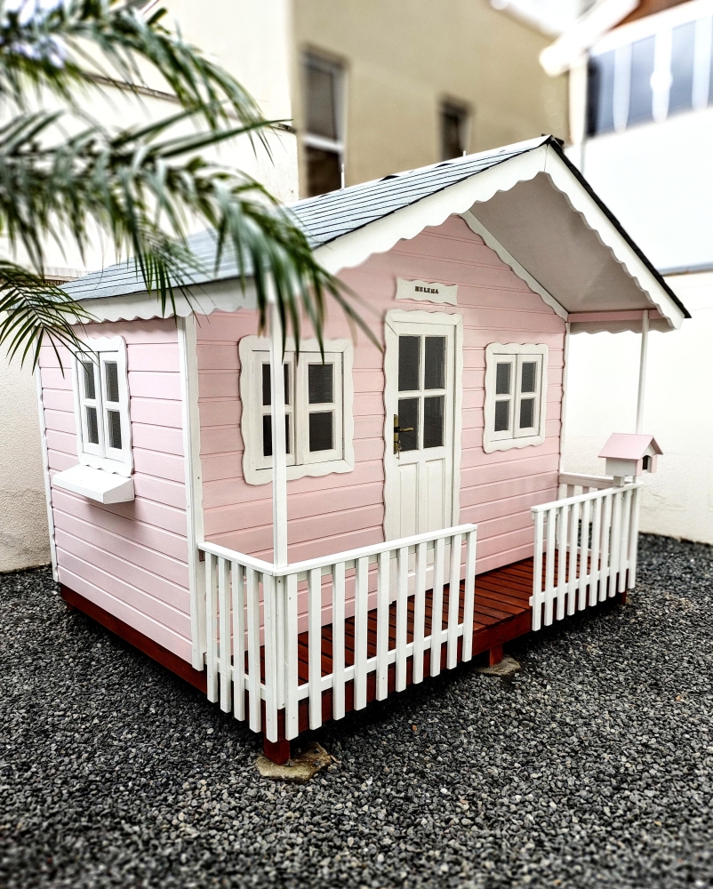 Imagem principal do produto a venda Casinha de criança modelo CB18-3