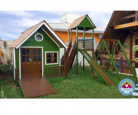 Imagem principal do produto a venda Casinha playground modelo CP4-1