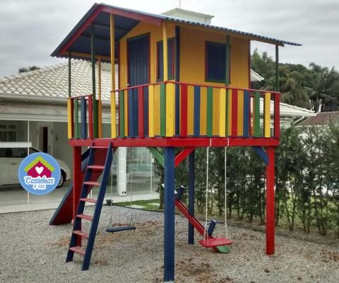 Imagem principal do produto a venda Casinha playground modelo CP5-1